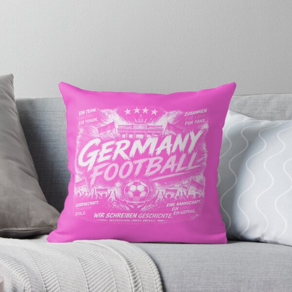 Item preview, Germany Football Pink Typography Design | Modern Soccer Supporter Graphic designed and sold by TKOprintdesigns.