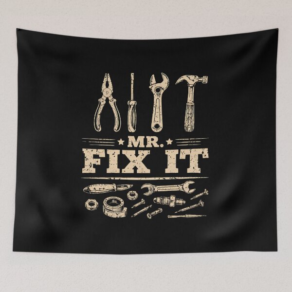 Item preview, Mr. Fix it  designed and sold by FatBirdie.