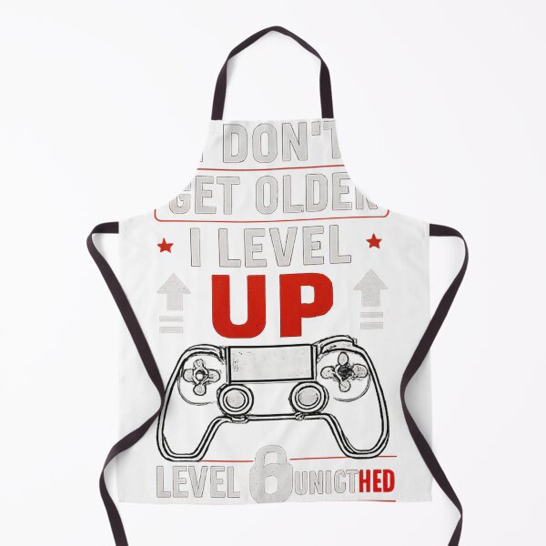 Item preview, I Don't Get Older I Level Up Funny Gamer Birthday T-Shirt designed and sold by BE PATIENT  ⭐⭐⭐⭐⭐(5k+).