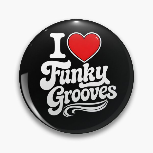 Item preview, I Love Funky Grooves designed and sold by Sebadtable.