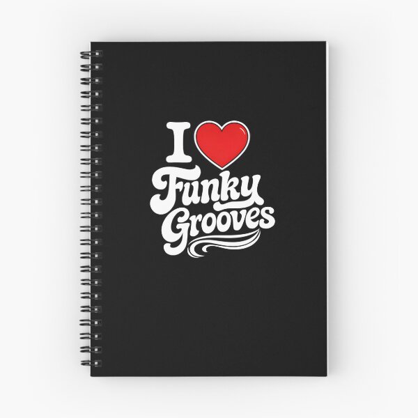 Item preview, I Love Funky Grooves designed and sold by Sebadtable.