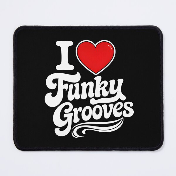 Item preview, I Love Funky Grooves designed and sold by Sebadtable.