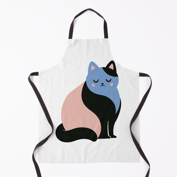 Item preview, Whimsical Pastel Cat Illustration designed and sold by AI-lineDesign.