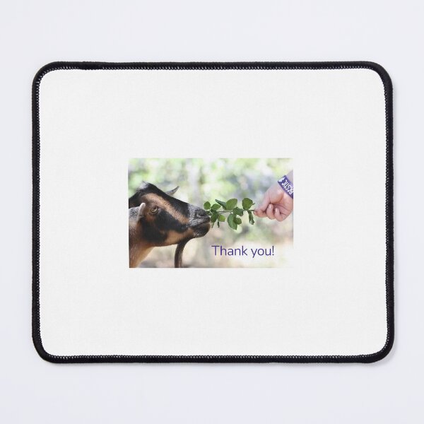 Item preview, Thank You Goat and Girl designed and sold by Tammy's Handmade Gifts.