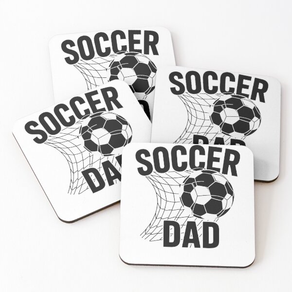 Item preview, Proud Soccer Dad Football Ball Goal Net Graphic designed and sold by Gravelpeak Co..