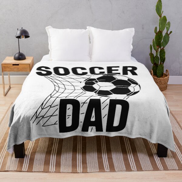 Item preview, Proud Soccer Dad Football Ball Goal Net Graphic designed and sold by Gravelpeak Co..
