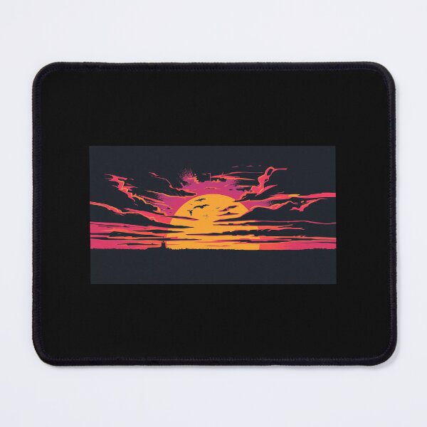 Item preview, Retro Neon Sunset designed and sold by Axokris.