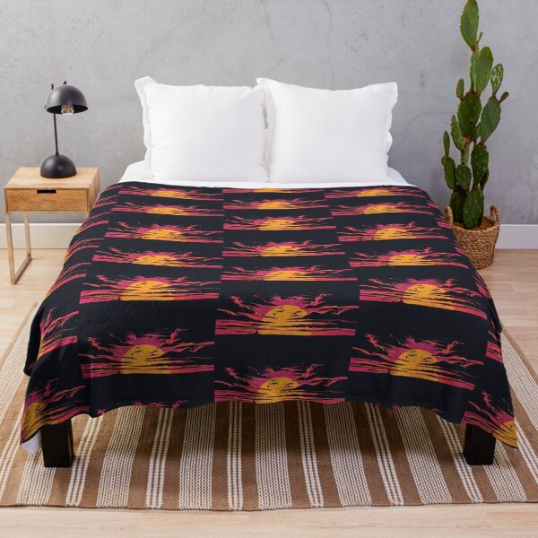Item preview, Retro Neon Sunset designed and sold by Axokris.