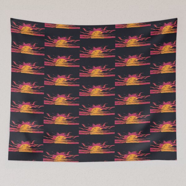 Item preview, Retro Neon Sunset designed and sold by Axokris.