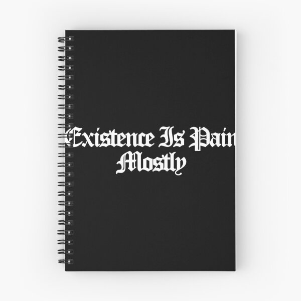 Item preview, Existence Is Pain Mostly - Rick and Morty Art designed and sold by dsxclothing.