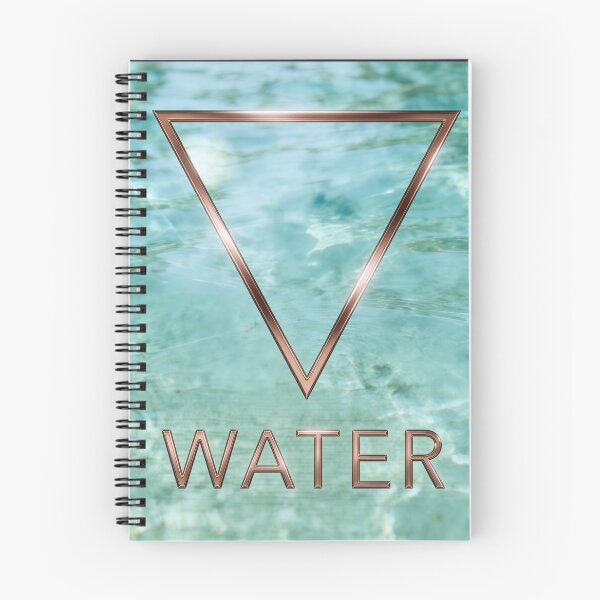 Item preview, Water Symbol designed and sold by TheInkyLine.