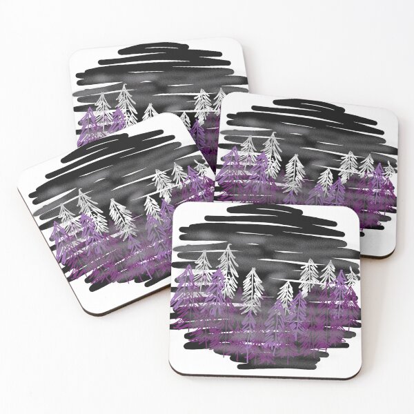 Item preview, Ace forest designed and sold by Les Enfants des Possibles .