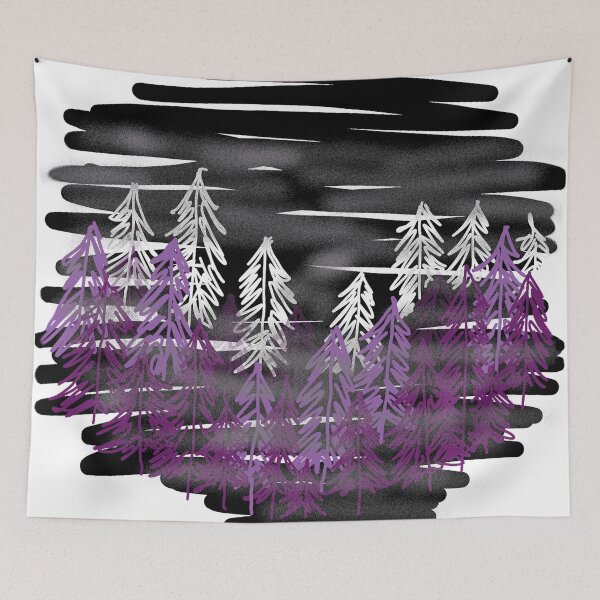 Item preview, Ace forest designed and sold by Les Enfants des Possibles .