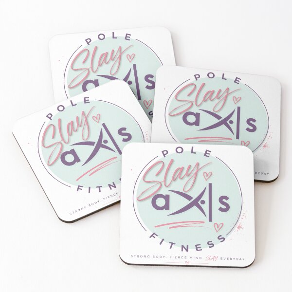 Item preview, Slay Every Day Axis Pole Fitness Design designed and sold by NatashaBurrows.