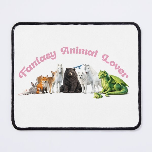 Item preview, Fantasy Animal Love  designed and sold by morbidcandyboutique .