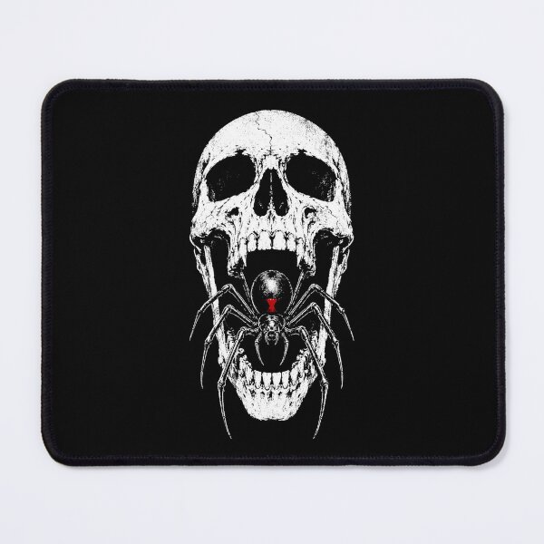 Item preview, Black Widow Spider Skull Gothic Horror designed and sold by trajeado14.