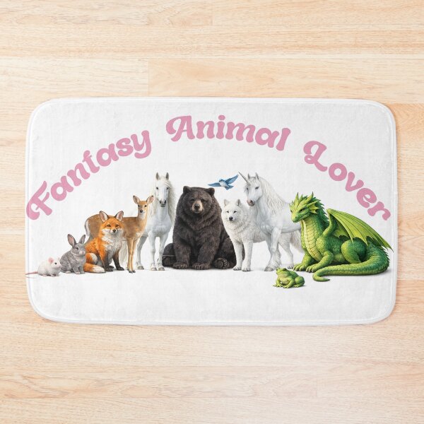 Item preview, Fantasy Animal Love  designed and sold by morbidcandyboutique .