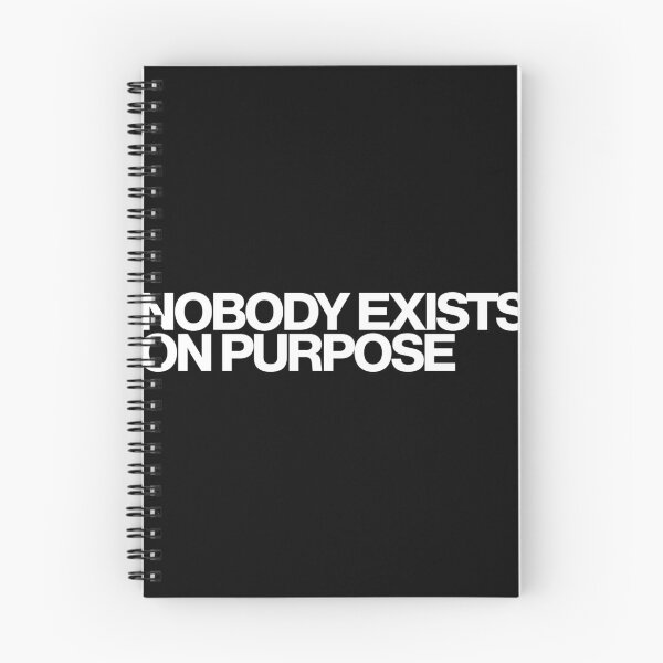 Item preview, Nobody Exists On Purpose - Rick and Morty Art designed and sold by dsxclothing.