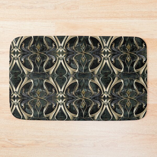 Item preview, Gothic Art Deco Luxury Ornamental Seamless Pattern designed and sold by MegaNovaArt.
