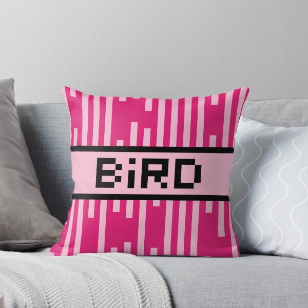 Item preview, BIRD — Pixel Art Word | Retro 8-Bit Two-Tone Typography designed and sold by Mouremandier.