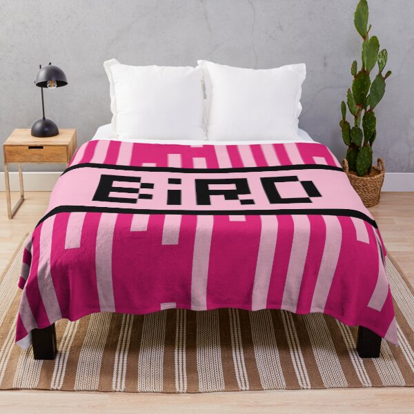 Item preview, BIRD — Pixel Art Word | Retro 8-Bit Two-Tone Typography designed and sold by Mouremandier.