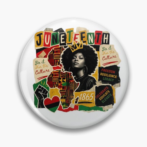 Item preview, Black History Month Ransom Note Graphic Juneteenth  designed and sold by BornBorn.