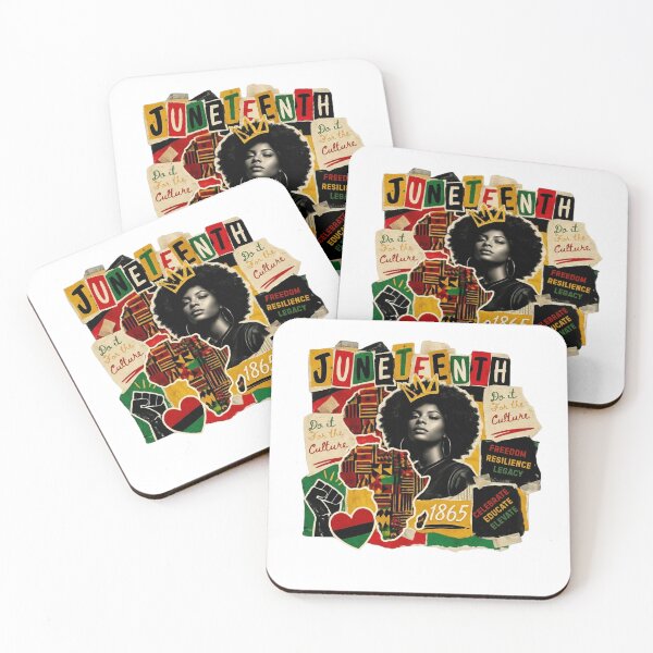 Item preview, Black History Month Ransom Note Graphic Juneteenth  designed and sold by BornBorn.