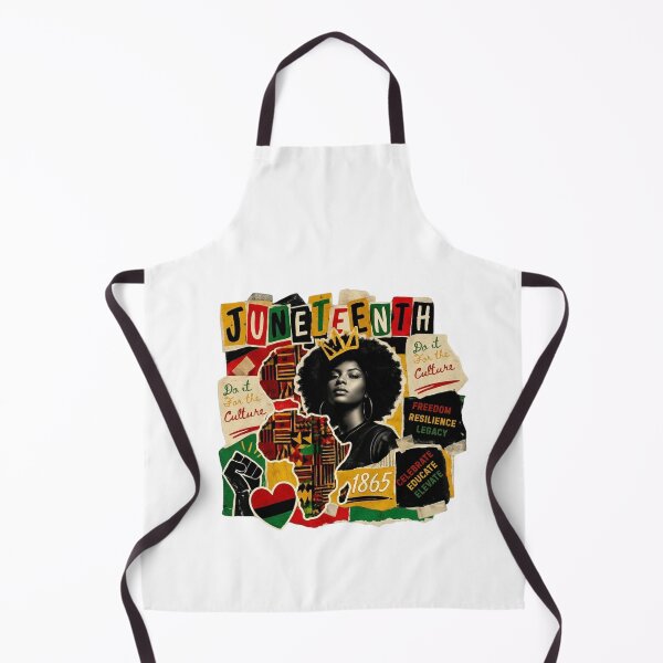 Item preview, Black History Month Ransom Note Graphic Juneteenth designed and sold by BornBorn.