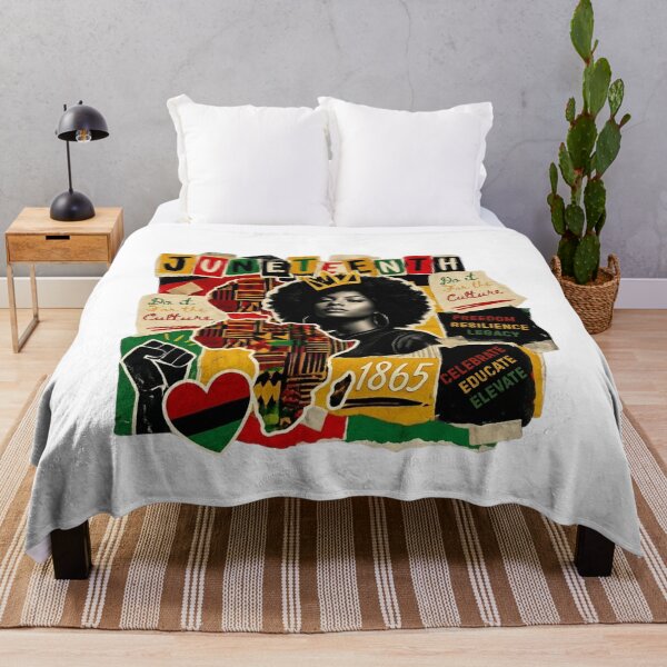 Item preview, Black History Month Ransom Note Graphic Juneteenth  designed and sold by BornBorn.