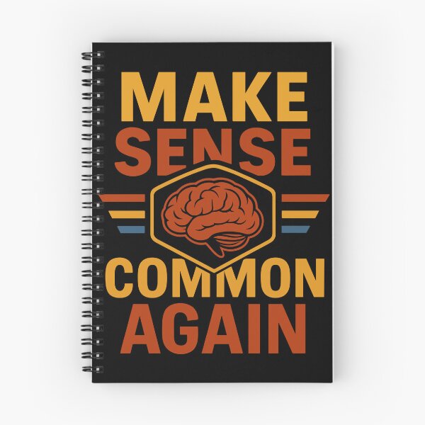 Item preview, Make Sense Common Again designed and sold by legendaryskins.