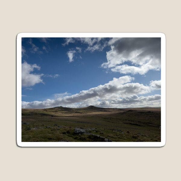 Item preview, Hare Tor and Doe Tor North Dartmoor designed and sold by jamesgerardking.