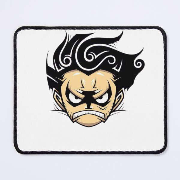 Item preview, Angry Luffy designed and sold by PrismPulseApp.