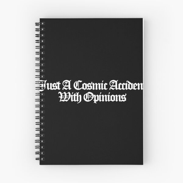 Item preview, Just A Cosmic Accident With Opinions - Rick and Morty Art designed and sold by dsxclothing.