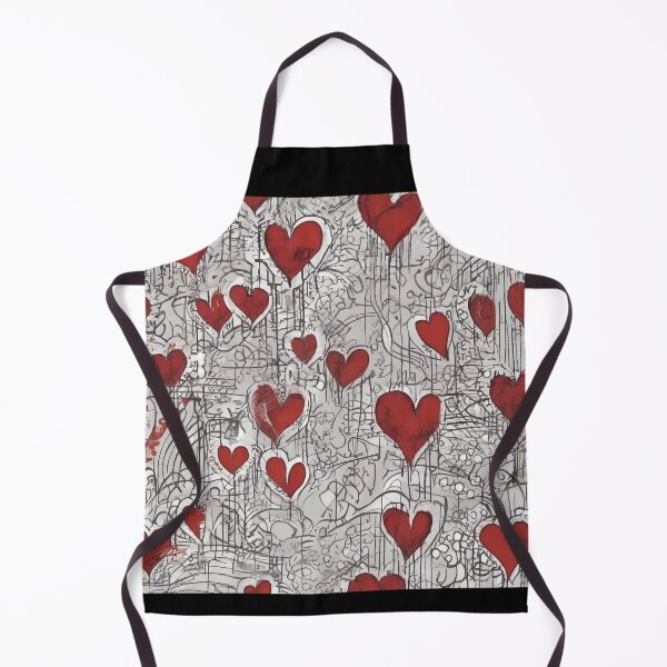 Item preview, Gothic Symphony – Seamless Dripping Hearts Pattern designed and sold by UmSkelig834.