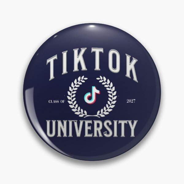 Item preview, Tiktok University Class of 2027 designed and sold by RahniNM.