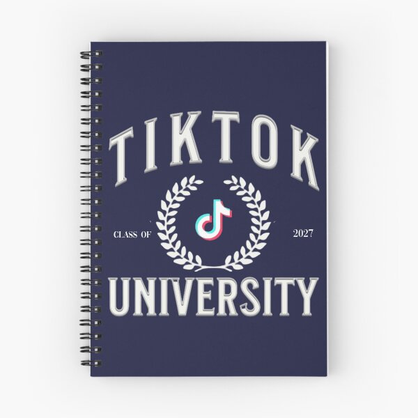 Item preview, Tiktok University Class of 2027 designed and sold by RahniNM.