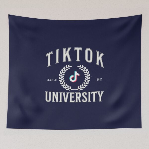 Item preview, Tiktok University Class of 2027 designed and sold by RahniNM.