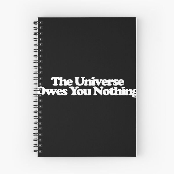 Item preview, The Universe Owes You Nothing - Rick and Morty Art designed and sold by dsxclothing.