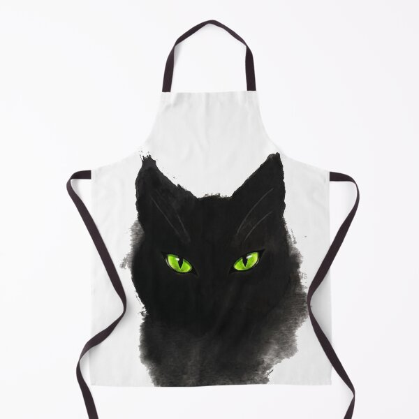 Item preview, Meow Magic – Witchy Black Cat Watercolor Art designed and sold by Spiritualwall.