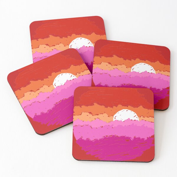 Item preview, Sunset pride designed and sold by Les Enfants des Possibles .