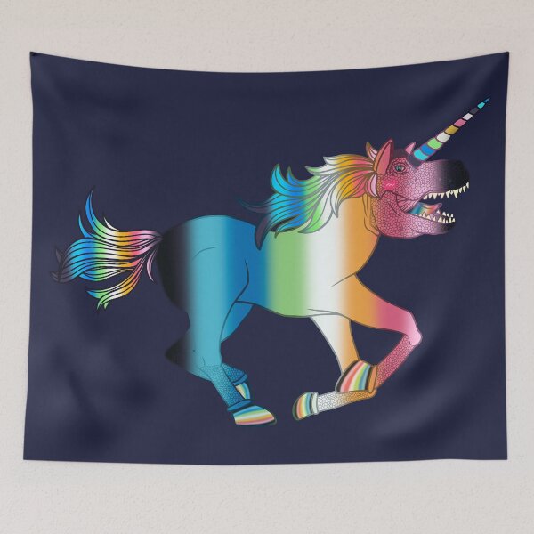 Item preview, Queer Label Tyrannocorn 2026 designed and sold by Kenvas-Studios.