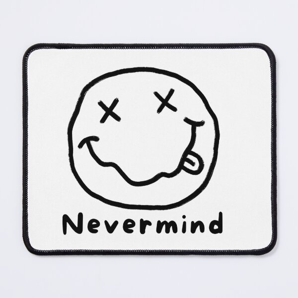 Item preview, Grunge Smiley Face X Eyes Tongue Out Nevermind designed and sold by Gravelpeak Co..