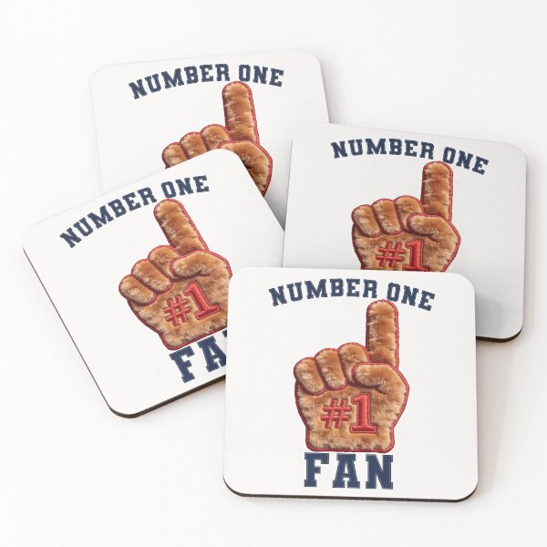 Item preview, Number One Fan Gear - Chenille Foam Finger Varsity Felt Patch designed and sold by thelexiverse.