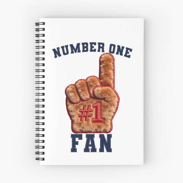 Item preview, Number One Fan Gear - Chenille Foam Finger Varsity Felt Patch designed and sold by thelexiverse.