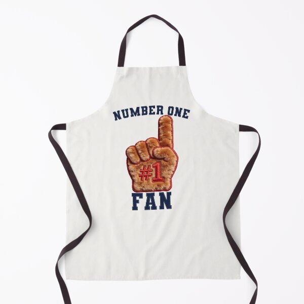 Item preview, Number One Fan Gear - Chenille Foam Finger Varsity Felt Patch designed and sold by thelexiverse.