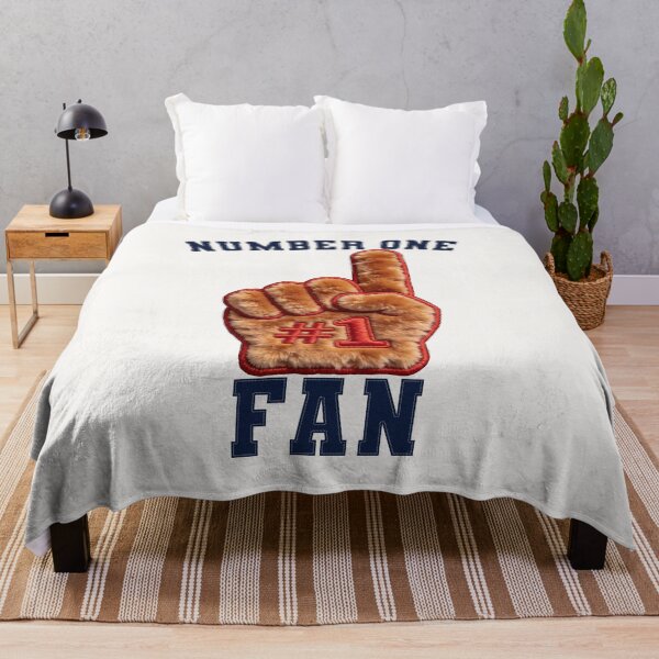 Item preview, Number One Fan Gear - Chenille Foam Finger Varsity Felt Patch designed and sold by thelexiverse.