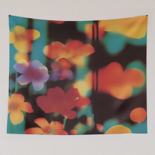 Item preview, Dreamy Night Bloom Floral Garden designed and sold by trajeado14.
