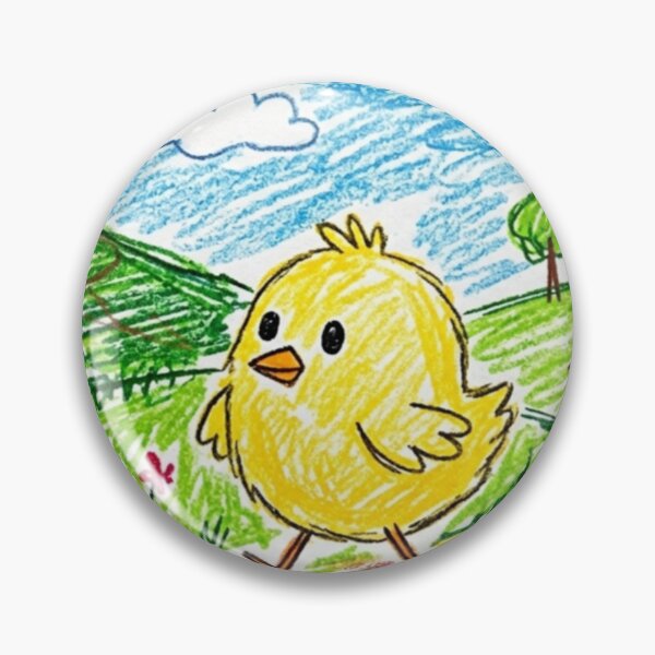 Item preview, Crayon chick designed and sold by The King's general goods.