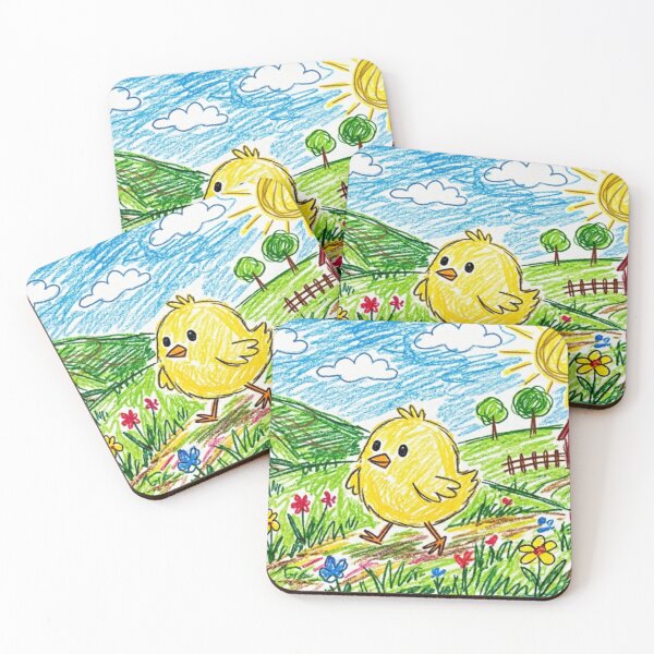 Item preview, Crayon chick designed and sold by The King's general goods.