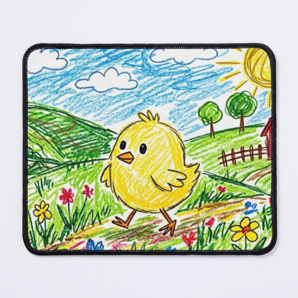 Item preview, Crayon chick designed and sold by The King's general goods.
